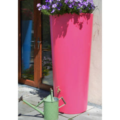 Big City Water Butt Planter - Pink