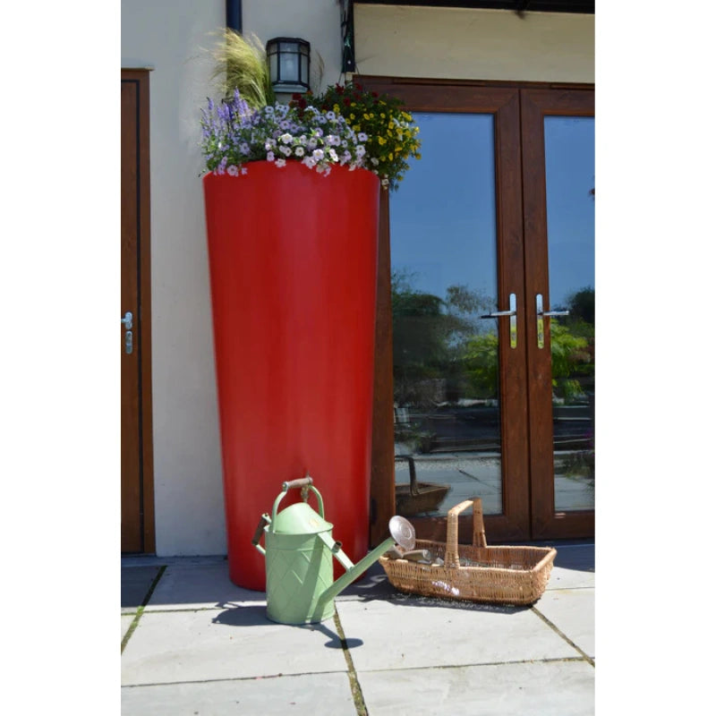 Big City Water Butt Planter - Red