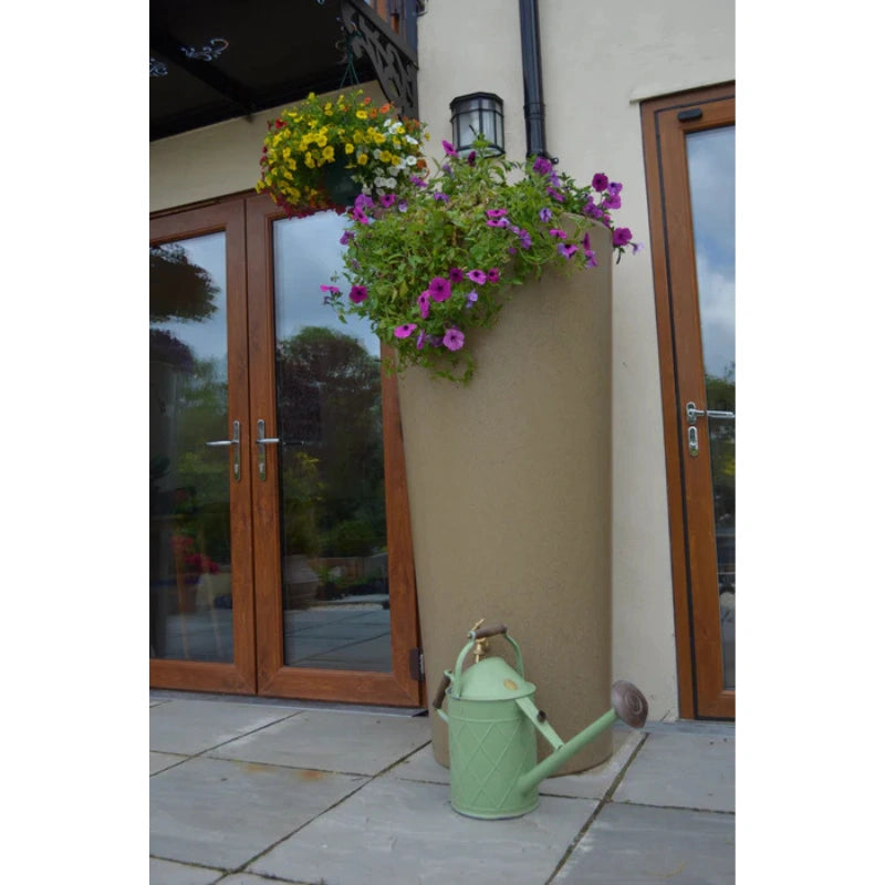 Big City Water Butt Planter - Sandstone