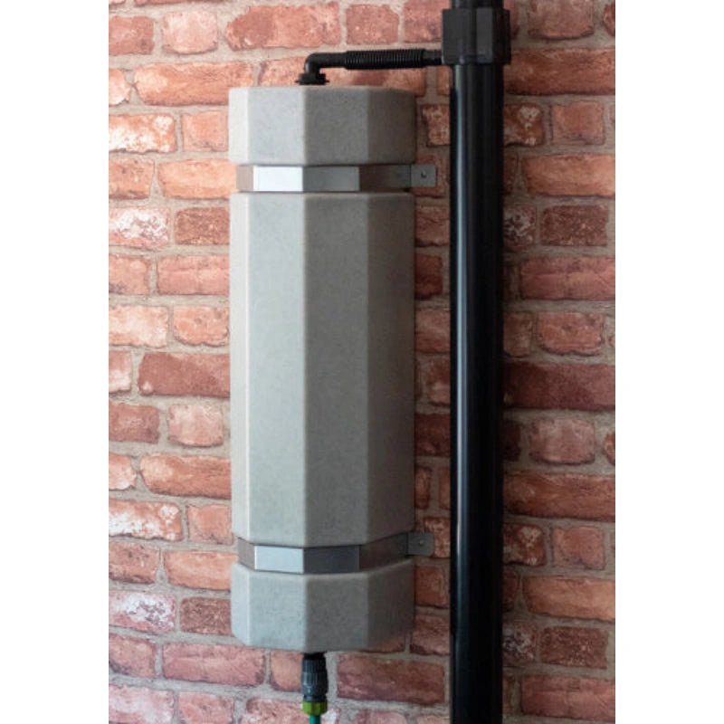 ButtBuddy - Rainwater Management System - White Marble