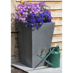 Cambridge Water Butt Planter - Millstone