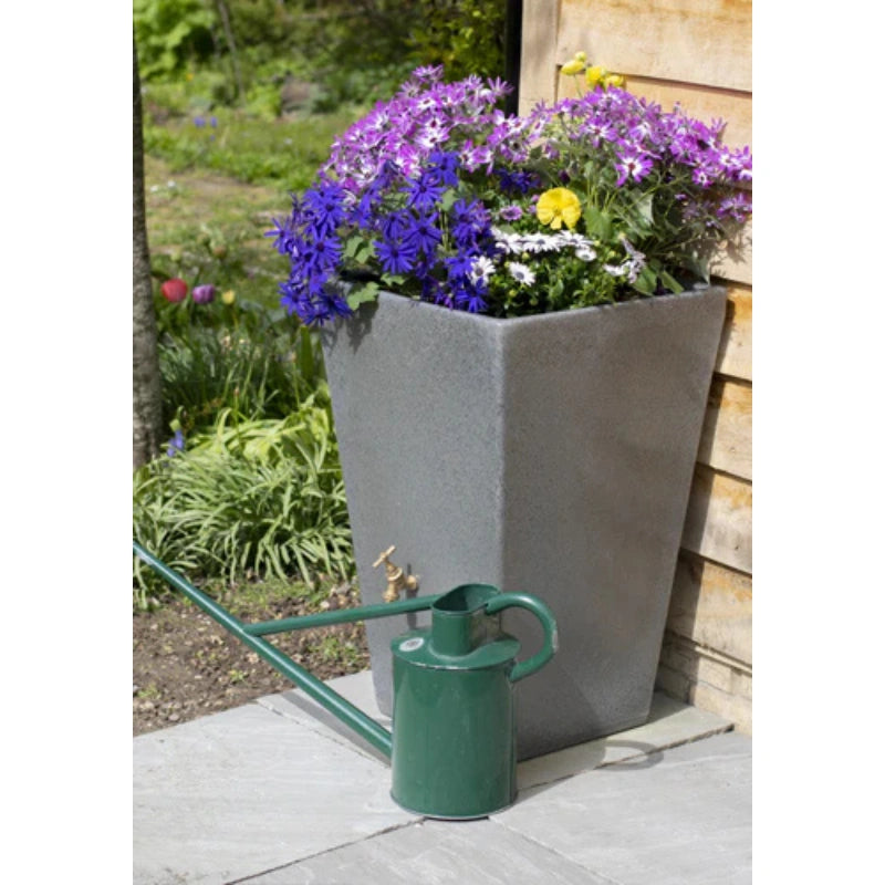 Cambridge Water Butt Planter - Millstone