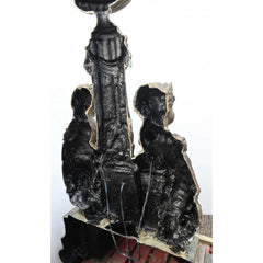 Canonbury Antiques Italian Bronze Wall Fountain Cherub Classical Garden Water Feature