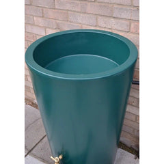 City Water Butt Planter - 180 Litre -  Green