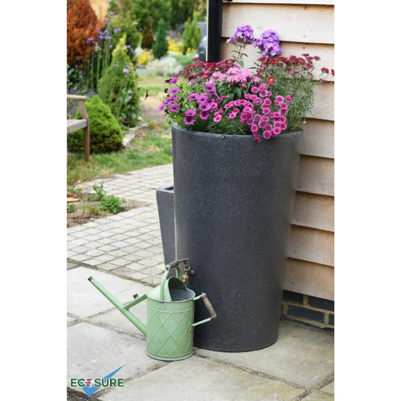 City Water Butt Planter - 180 Litre -  Millstone