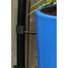 City Water Butt Planter Blue