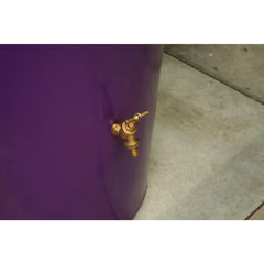 City Water Butt Planter Purple