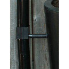 City Water Butt Planter in Black