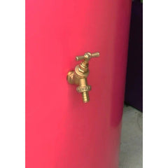 City Water Butt Planter in Pink
