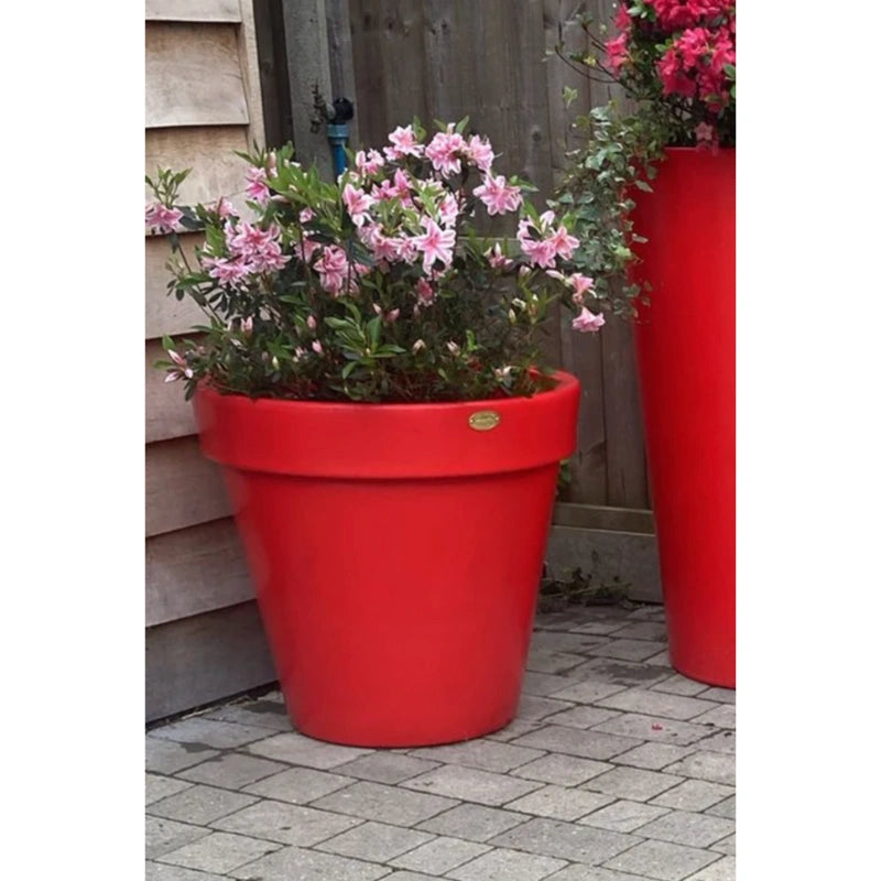 Classic Garden Planter In Red
