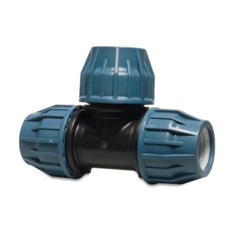 Compression T-piece 90° - 25mm