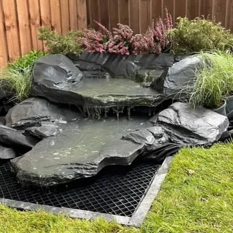 Concrete Niagara Falls Combination Garden Waterfall