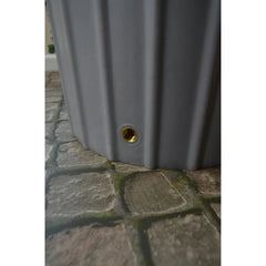 Cosmo 200 Litre Water Butt Planters - Grey