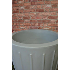 Cosmo 200 Litre Water Butt Planters - Grey
