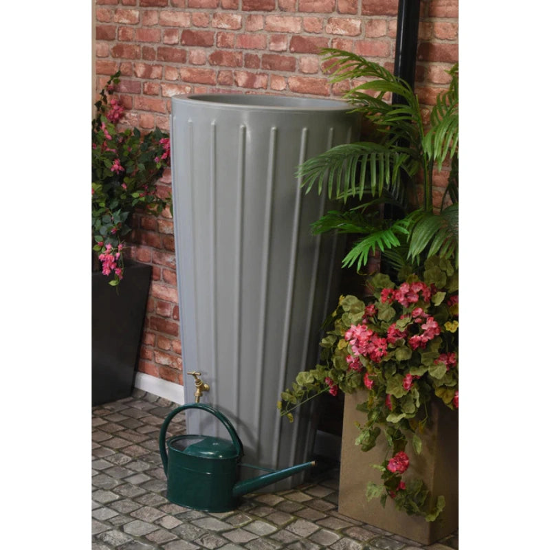 Cosmo 200 Litre Water Butt Planters - Grey