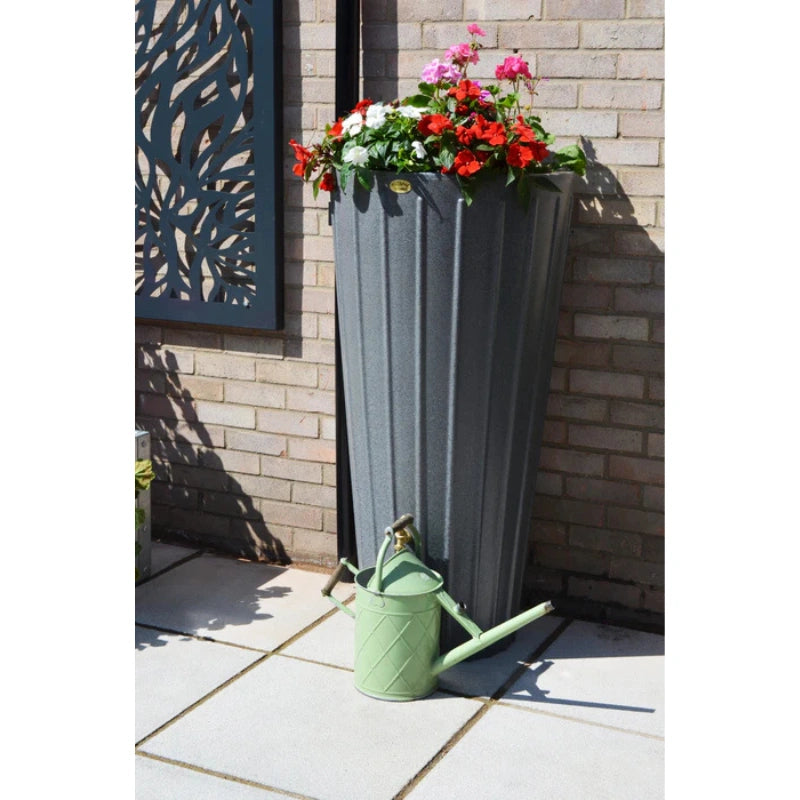 Cosmo 200 Litre Water Butt Planters - Millstone