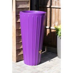 Cosmo 200 Litre Water Butt Planters - Purple