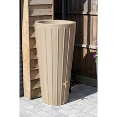 Cosmo 200 Litre Water Butt Planters - Sandstone