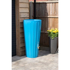Cosmo 200 Litre Water Butt Planters - Sky Blue