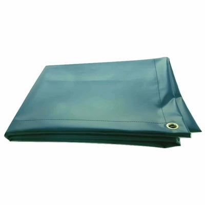Deluxe Tarp Above Ground Winter Debris Cover for Mayfair Wooden Pool