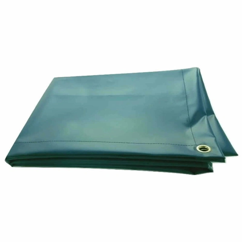 Deluxe Tarp Above Ground Winter Debris Cover for Mayfair Wooden Pool