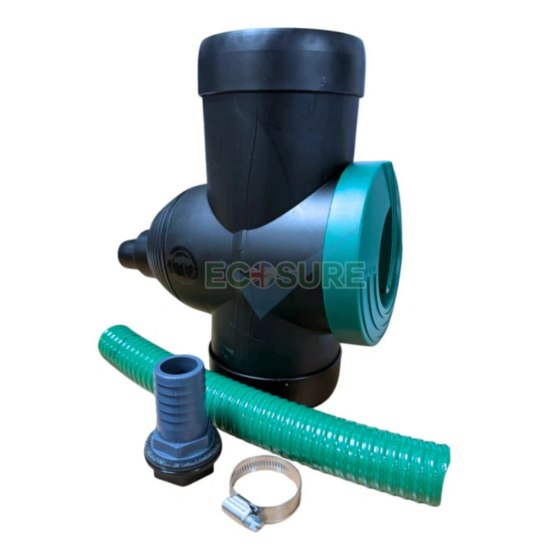 Downpipe Filter Diverter - Black