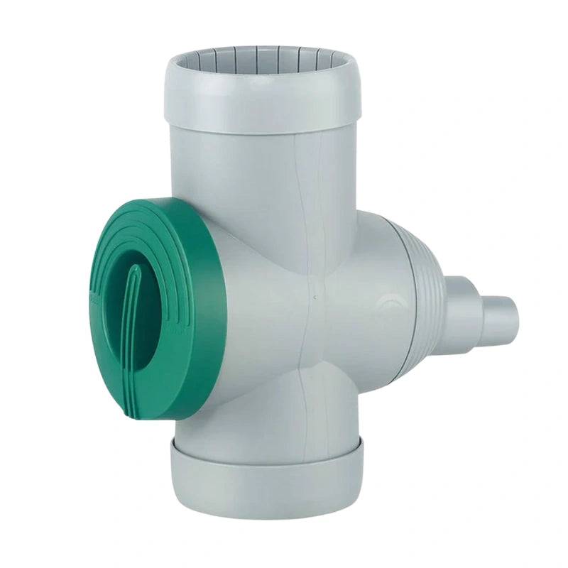 Downpipe Filter Diverter - Grey