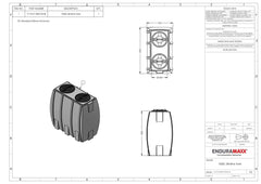 Enduramaxx 1000 Litre Rainwater Tank