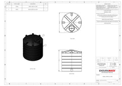 Enduramaxx 10,000 Litre Rainwater Tank