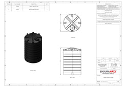 Enduramaxx 15,000 Litre Sprayer Water Tank