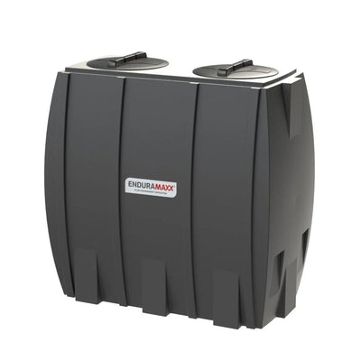 Enduramaxx 1,000 Litre Slimline Tank, Non Potable – 2 Lids