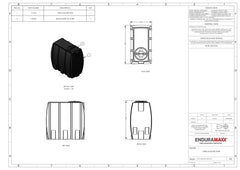 Enduramaxx 1,000 litre Slimline Tank – 1 Lid