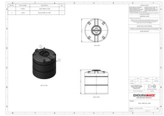 Enduramaxx 1,250 Litre Water Tank, Non-Potable