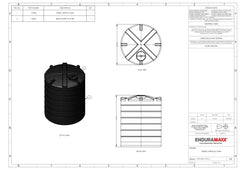 Enduramaxx 20,000 Litre Sprayer Water Tank