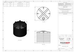 Enduramaxx 25,000 Litre Sprayer Water Tank