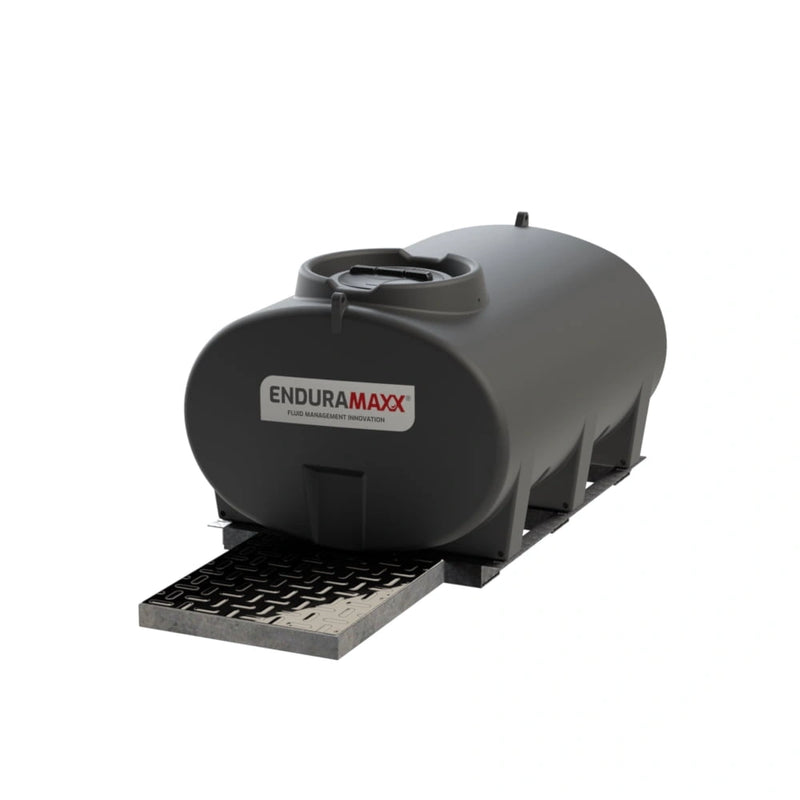 Enduramaxx 2,000 Litre Horizontal Transport Tank