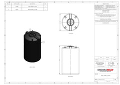 Enduramaxx 2,000 Litre Water Tank, Non-Potable