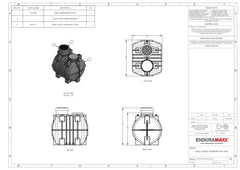 Enduramaxx 2,500 Litre Underground Tank