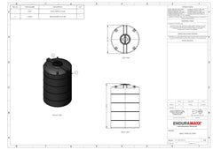 Enduramaxx 3,000 Litre Water Tank, Non-Potable