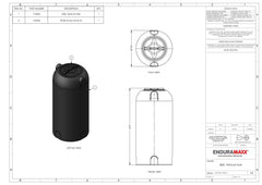 Enduramaxx 500 Litre Water Tank, Non-Potable
