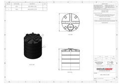 Enduramaxx 5,000 Litre Rainwater Harvesting Tank