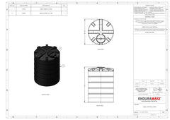 Enduramaxx 6,000 Litre Water Tank, Non-Potable