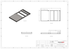 Enduramaxx 700 Litre Horizontal Transport Tank