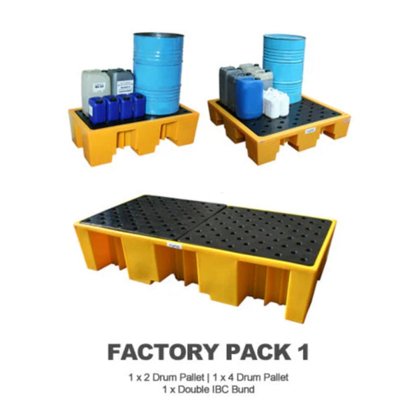 Factory Pack Factory Pack 1 – Aquatic Living