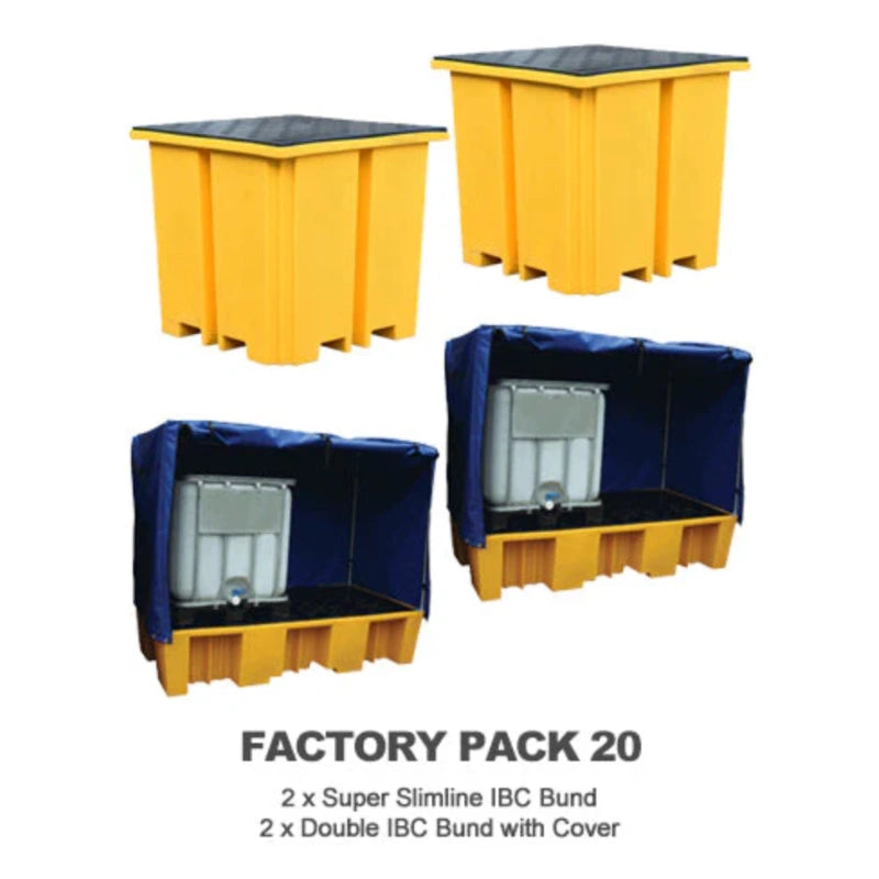 Factory Pack 20