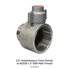 Fire Tank System - Instant Connect