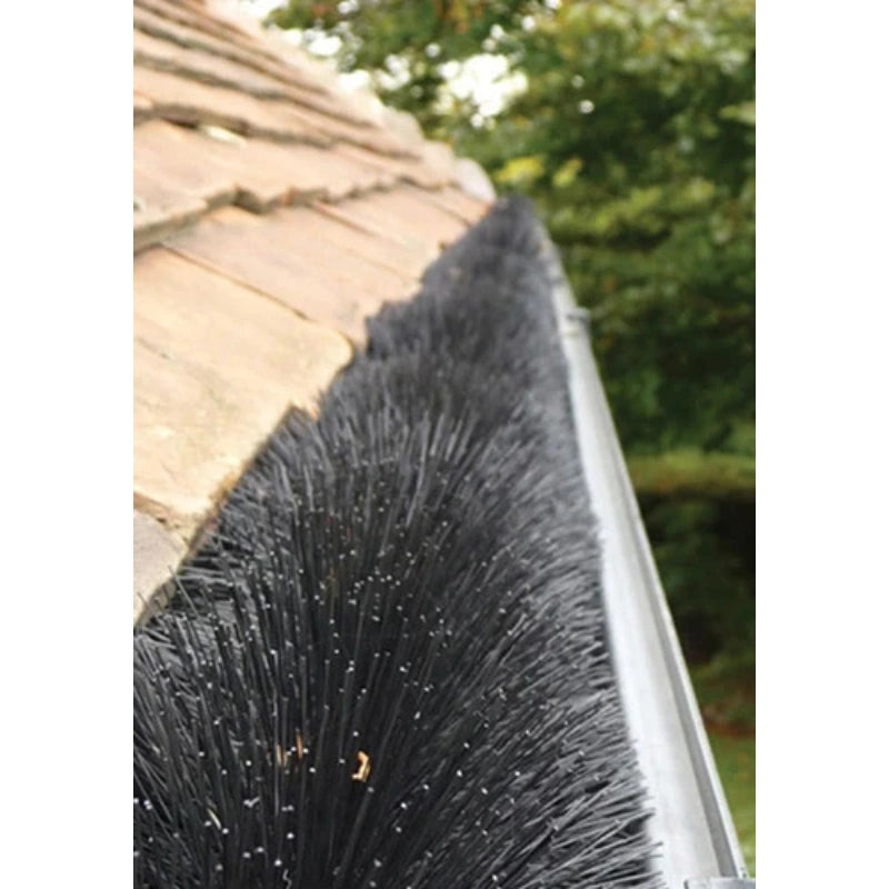 Gutter Brush - Black 100mm x 4m
