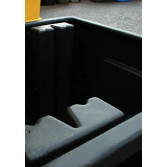 IBC Bund Pallet - Black with No Grid