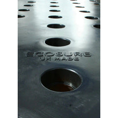 IBC Bund Pallet - Black with PE Grid