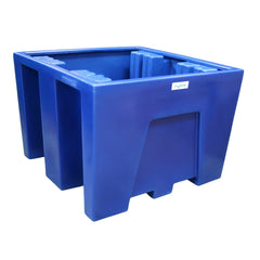 IBC Bund Pallet - Blue No Grid
